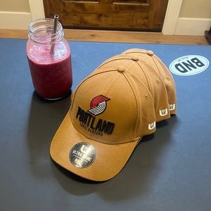 NBA Ultra Game Portland Trailblazers Canvas Hat